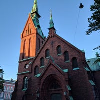 Photo taken at Saksalainen kirkko by Stefano P. on 5/29/2018