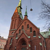 Photo taken at Saksalainen kirkko by Stefano P. on 3/25/2020