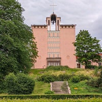 Photo taken at Töölön kirkko by Stefano P. on 7/17/2022
