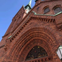 Photo taken at Saksalainen kirkko by Stefano P. on 5/2/2021