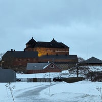 Photo taken at Häme Castle by Stefano P. on 2/17/2024