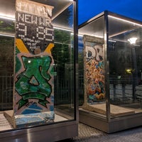 Photo taken at Berlin Wall Brussels by Stefano P. on 5/30/2022