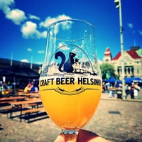Photo taken at Craft Beer Helsinki 2017 by Stefano P. on 7/7/2017