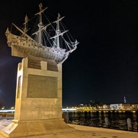 Photo taken at Памятник кораблю «Полтава» by Stefano P. on 4/10/2021