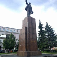 Photo taken at Памятник В.И. Ленину by Stefano P. on 7/25/2018