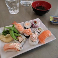 Photo taken at Sushi&amp;#39;n&amp;#39;Roll by Stefano P. on 3/13/2018
