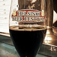 Photo taken at Helsinki Beer Festival by Stefano P. on 4/5/2014