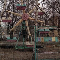 Photo taken at Заброшенный парк аттракционов by Natasha T. on 2/28/2014
