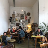 Photo taken at The Fumbally by handeUA on 3/19/2019