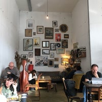 Photo taken at The Fumbally by handeUA on 10/9/2018