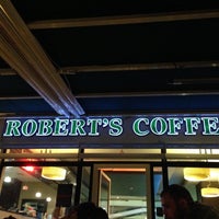 Photo taken at Robert&amp;#39;s Coffee by Bedii D. on 5/14/2013