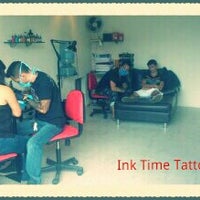 Photo taken at Ink Time Tattoo by Craneo M. on 7/24/2014