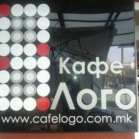 Photo taken at Kafe Bar Logo by Almir I. on 11/2/2013