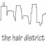Foto tirada no(a) The Hair District por Scott R. em 1/22/2014
