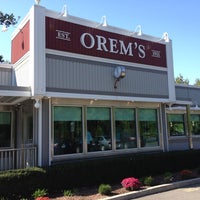 Photo taken at Orem&amp;#39;s Diner by Alexis G. on 10/5/2012