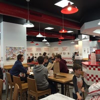 Photo taken at Five Guys by Majed A. on 4/25/2015