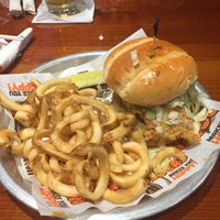 Photo taken at Hooters by Joseph W. on 5/17/2016