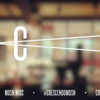 Foto tirada no(a) Crescendo Espresso Bar + Music Cafe por Crescendo Espresso Bar + Music Cafe em 6/1/2014
