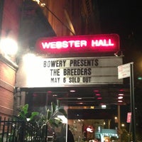 Photo taken at Webster Hall by Hey M. on 5/7/2013