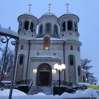 Photo taken at Городской парк by Misha P. on 4/16/2018