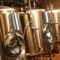 รูปภาพถ่ายที่ Water Street Brewing Co. โดย Water Street Brewing Co. เมื่อ 10/31/2013