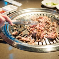 5/31/2016 tarihinde Wang Cho Korean BBQ - Chino Hillsziyaretçi tarafından Wang Cho Korean BBQ - Chino Hills'de çekilen fotoğraf