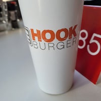 Photo taken at Hook Burger Bistro by Omar M. on 11/13/2022