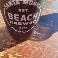 Photo taken at Santa Monica Brew Works by Omar M. on 7/21/2023