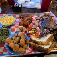 Photo taken at Judge Bean&amp;#39;s Bar-B-Que by Joshua S. on 9/15/2019