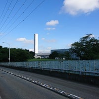Photo taken at Toshiba Fuchu Complex by ガミエル on 7/8/2018