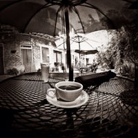 Photo taken at Royal Blend Coffee &amp;amp; Tea House by Donovan F. on 5/28/2013