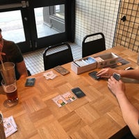 Photo taken at Interactivity Board Game Cafe by Brandon B. on 3/20/2018