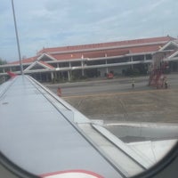 Photo taken at Chumphon Airport (CJM) by Chanop M. on 7/20/2023