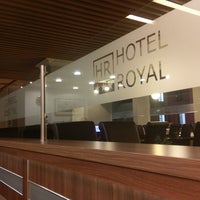 Photo taken at Hotel Royal by Abdullah Y. on 7/5/2017