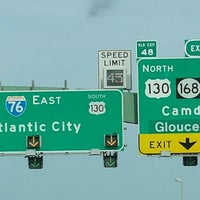 New Jersey/Pennsylvania Border - Interstate 76