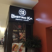 Foto scattata a Bistro Ka Japanese Restaurant da TJ M. il 12/28/2015
