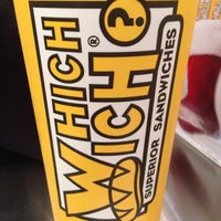 Foto tirada no(a) Which Wich? Superior Sandwiches por Josh H. em 12/1/2013