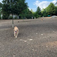 Photo taken at Piedmont Park Dog Park by Tugba P. on 5/20/2018