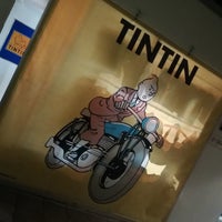 Photo taken at ザ・タンタンショップ 東京店 The Tintin Shop by Masami S. on 1/4/2018