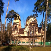Photo taken at Храм св. Праведного Іоанна Кронштадтського by Igor K. on 12/22/2013