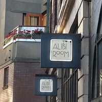 Alibi Room Bierstube In Vancouver