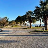 Photo taken at Agios Konstantinos Park by Τζέλα Δ. on 12/26/2022