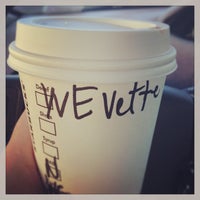 Photo taken at Starbucks by Yvette L. on 2/8/2013