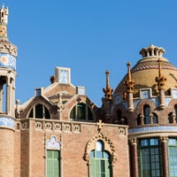 Foto tomada en Recinto Modernista de Sant Pau  por Sant Pau Recinte Modernista el 10/31/2013