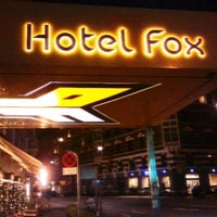 Photo taken at Hotel Fox by Olof L. on 11/29/2013