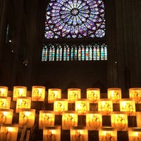 Photo taken at Chapelle Notre-Dame du Saint-Sacrement by Cristiane S. on 10/11/2014