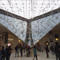 Photo taken at 1st arrondissement – Louvre by Cristiane S. on 10/11/2014