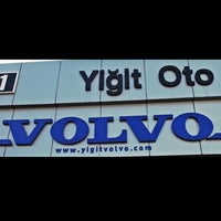 Photo taken at Yiğit Volvo Özel Servis by İbrahim Can E. on 12/2/2013