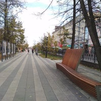 Photo taken at Проспект Ленина by Елена Ш. on 10/4/2018