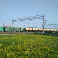 Photo taken at Станция Аппаратная by Елена Ш. on 5/31/2019